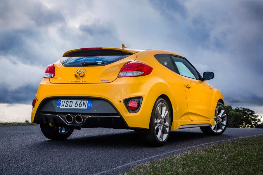  Hyundai Veloster Turbo 2015 года  (AU) (фото 14 из 21)